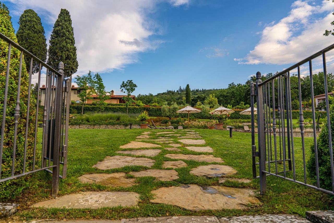 Villa D'Epoca Carniani อาเรซโซ ภายนอก รูปภาพ
