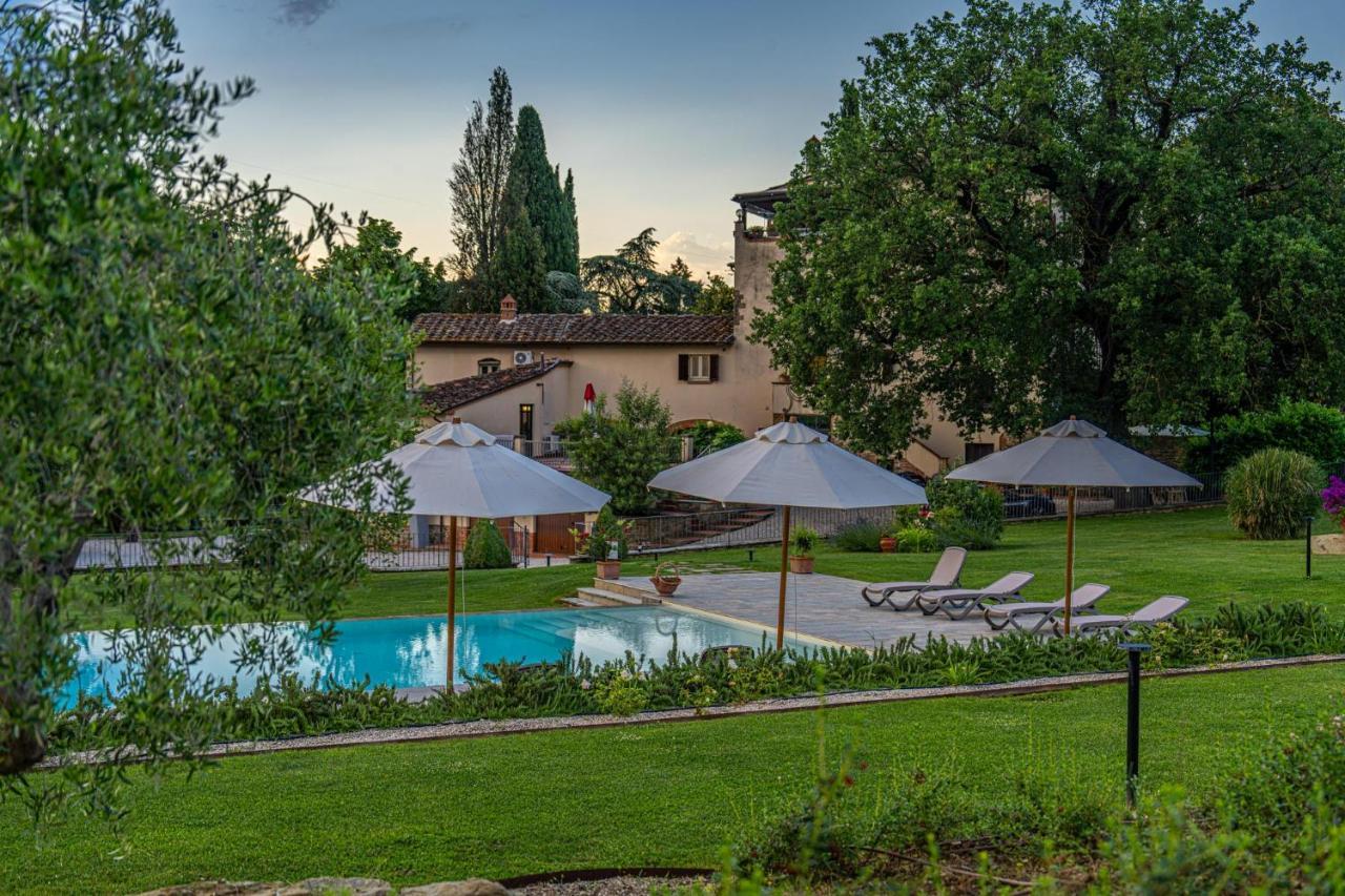 Villa D'Epoca Carniani อาเรซโซ ภายนอก รูปภาพ