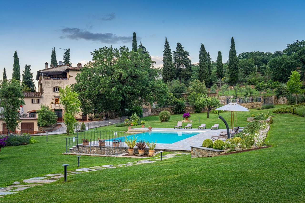 Villa D'Epoca Carniani อาเรซโซ ภายนอก รูปภาพ
