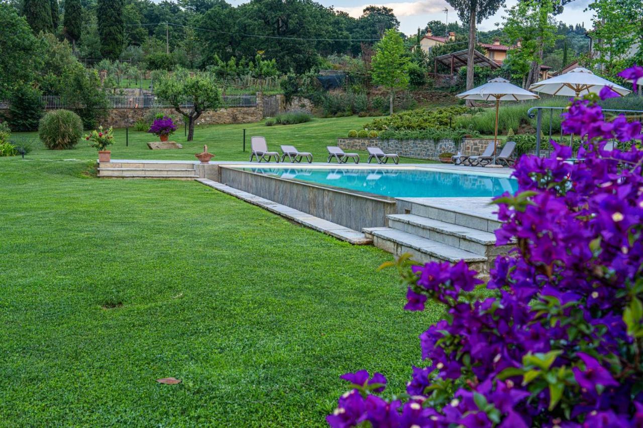 Villa D'Epoca Carniani อาเรซโซ ภายนอก รูปภาพ