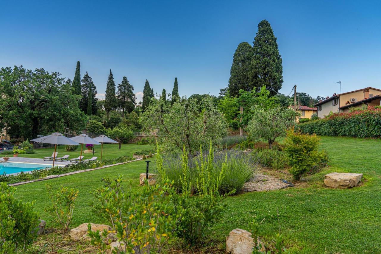 Villa D'Epoca Carniani อาเรซโซ ภายนอก รูปภาพ
