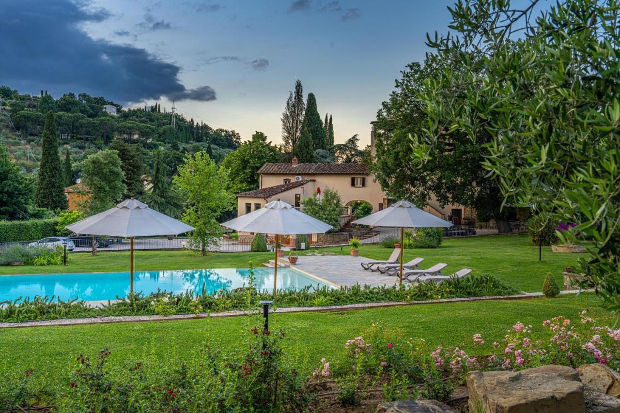 Villa D'Epoca Carniani อาเรซโซ ภายนอก รูปภาพ