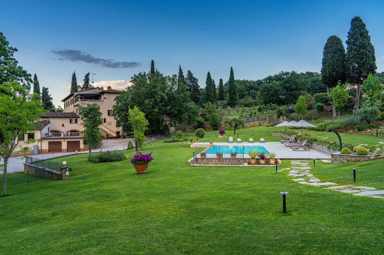 Villa D'Epoca Carniani อาเรซโซ ภายนอก รูปภาพ