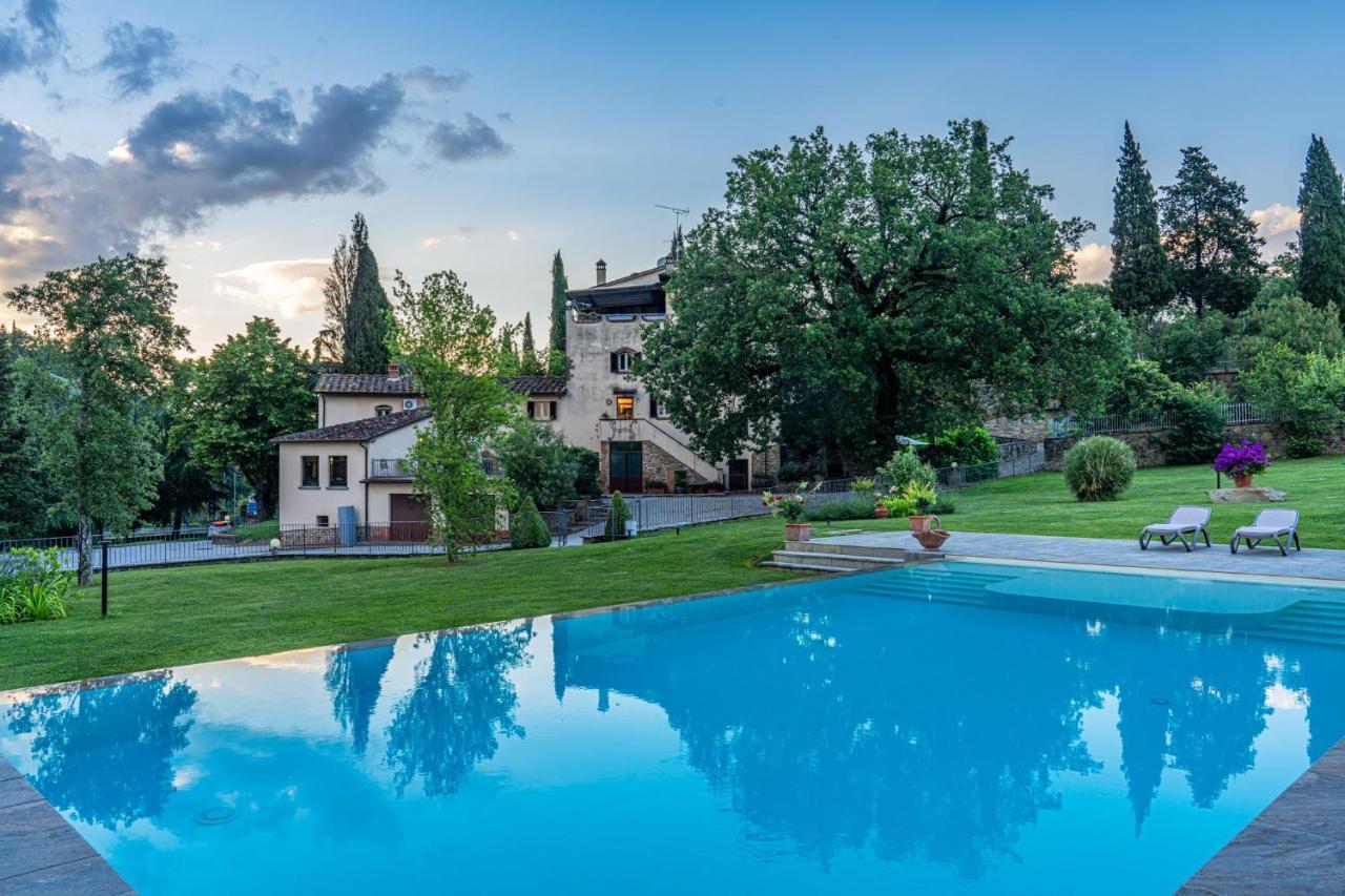 Villa D'Epoca Carniani อาเรซโซ ภายนอก รูปภาพ