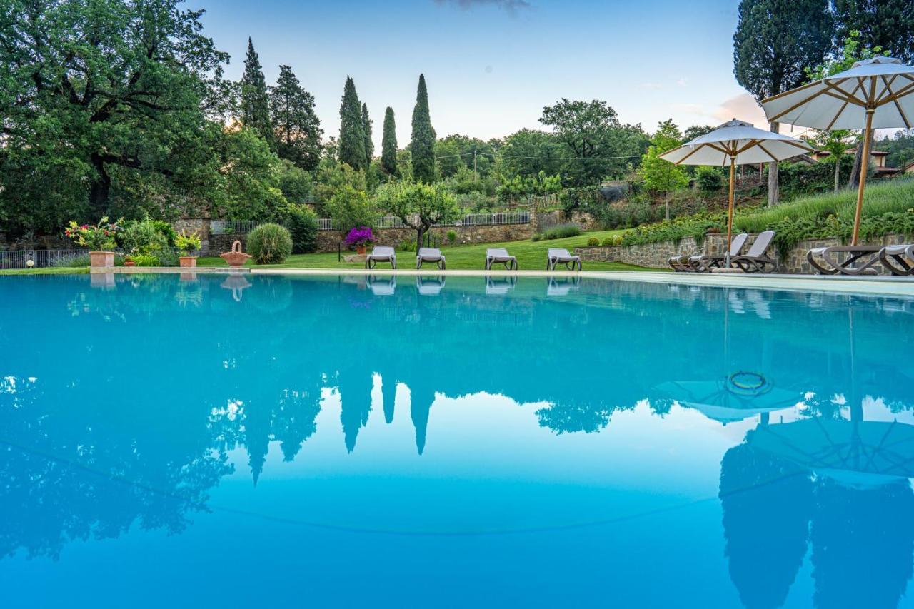 Villa D'Epoca Carniani อาเรซโซ ภายนอก รูปภาพ