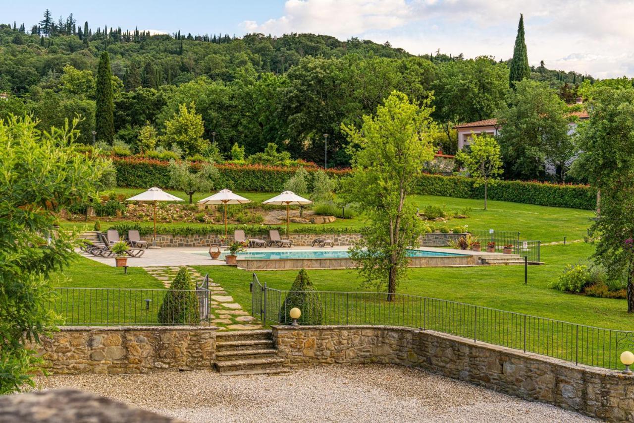 Villa D'Epoca Carniani อาเรซโซ ภายนอก รูปภาพ