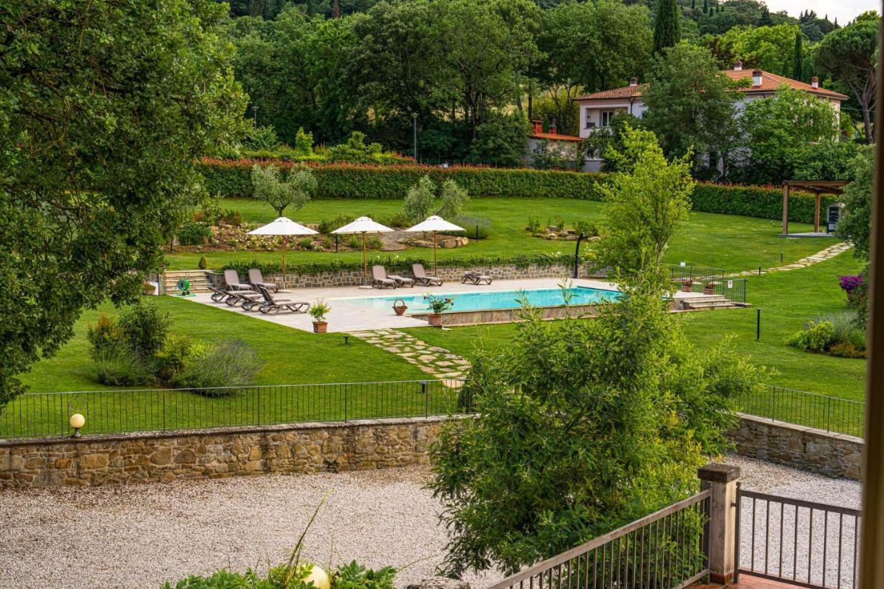 Villa D'Epoca Carniani อาเรซโซ ภายนอก รูปภาพ