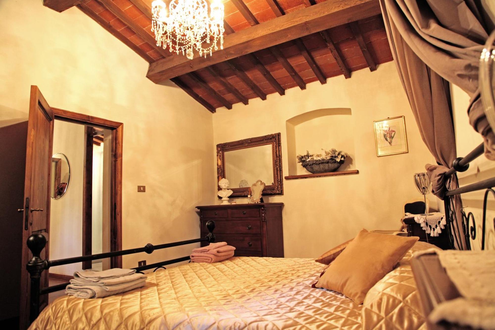 Villa D'Epoca Carniani อาเรซโซ ภายนอก รูปภาพ