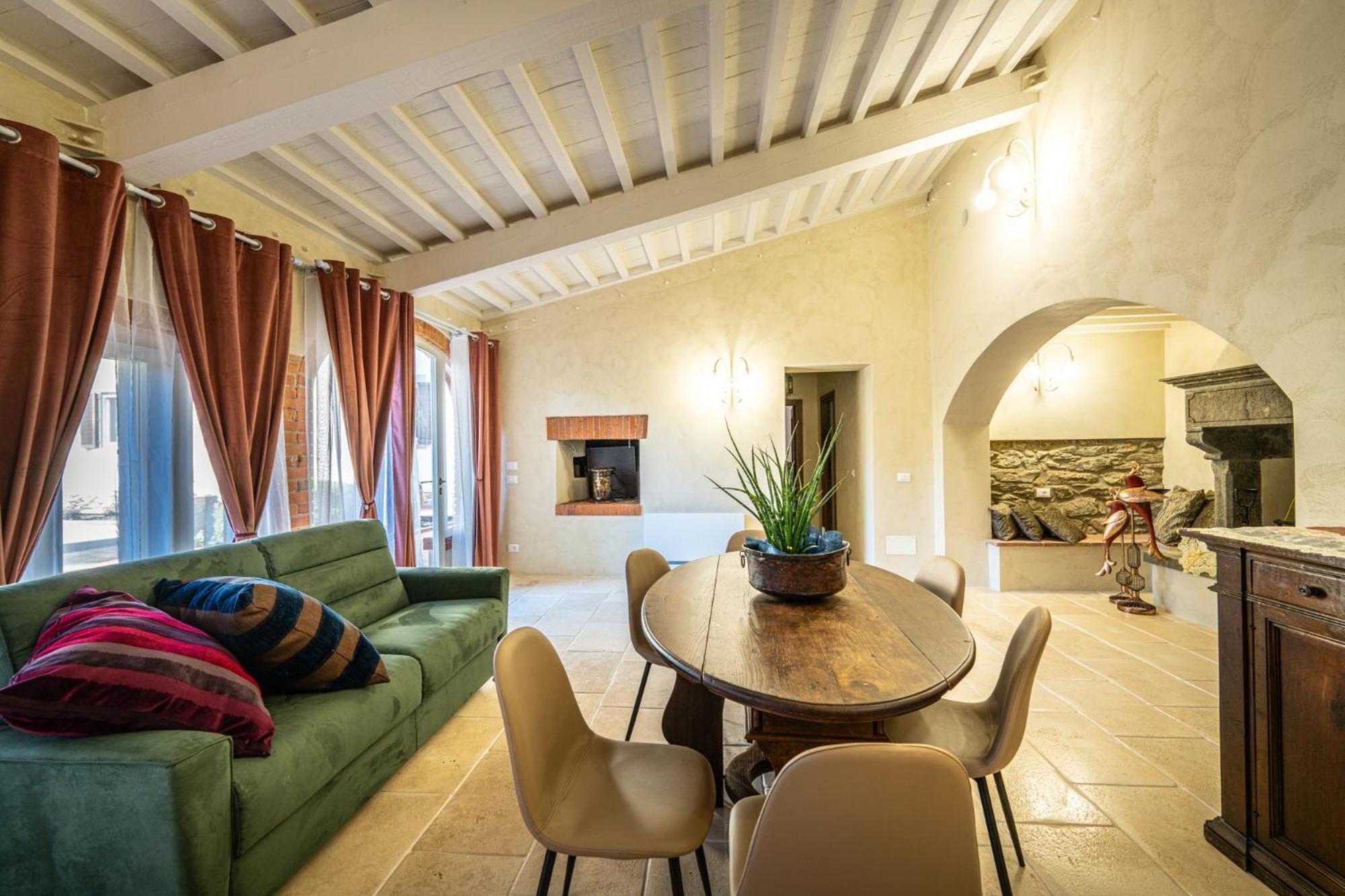 Villa D'Epoca Carniani อาเรซโซ ภายนอก รูปภาพ