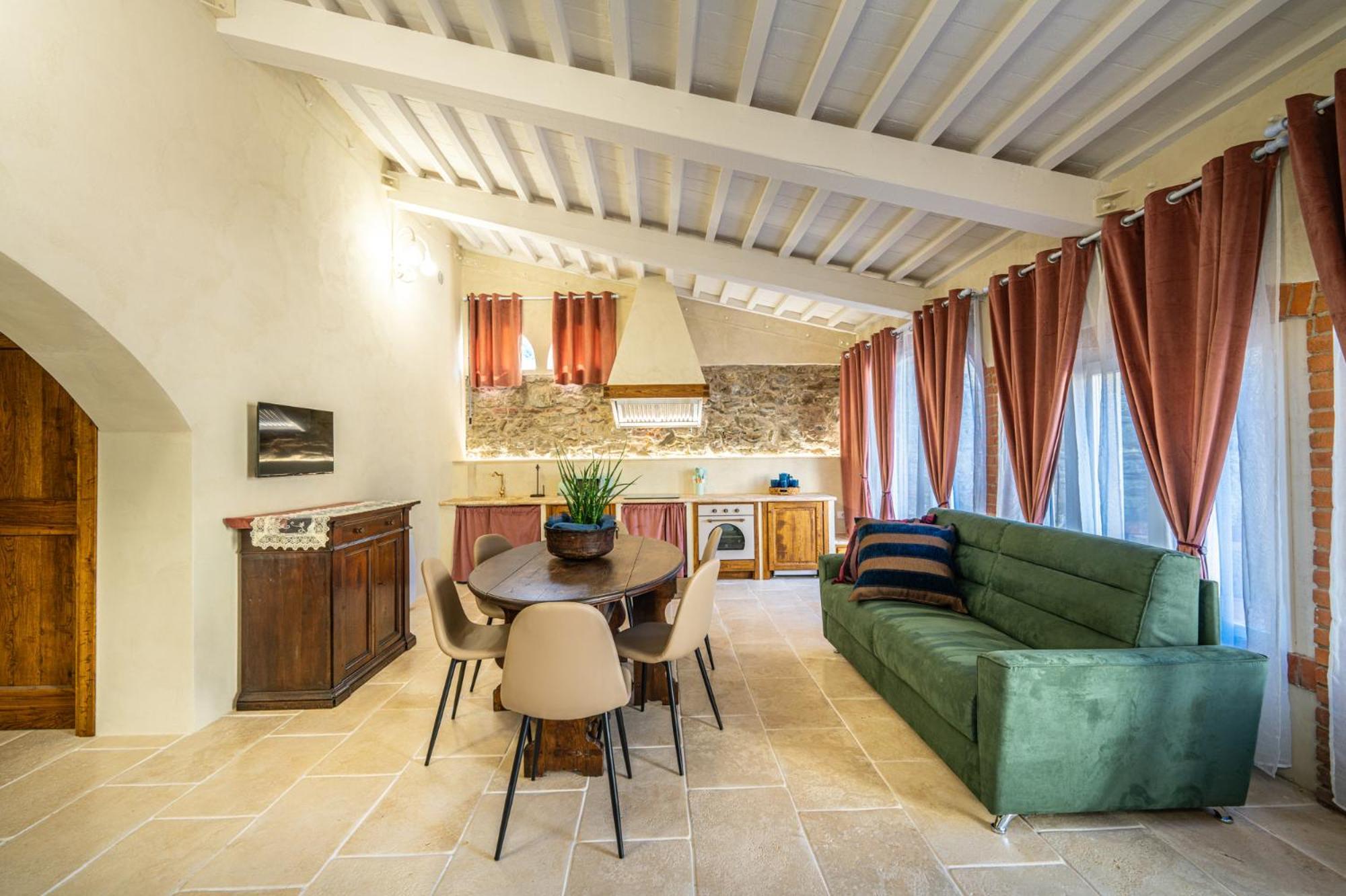 Villa D'Epoca Carniani อาเรซโซ ภายนอก รูปภาพ
