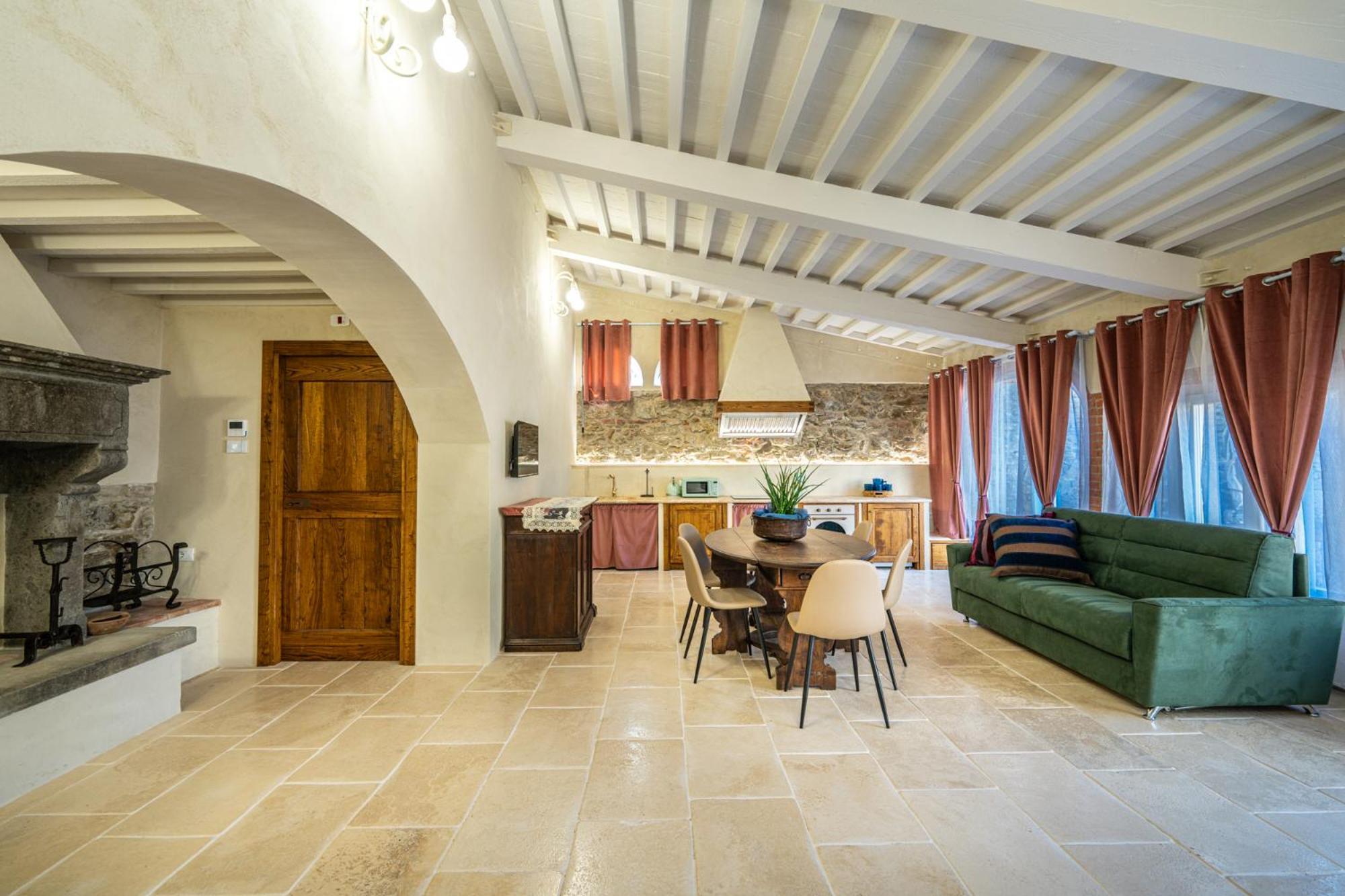 Villa D'Epoca Carniani อาเรซโซ ภายนอก รูปภาพ
