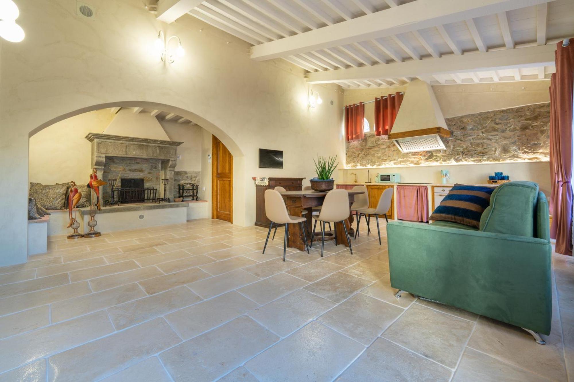 Villa D'Epoca Carniani อาเรซโซ ภายนอก รูปภาพ