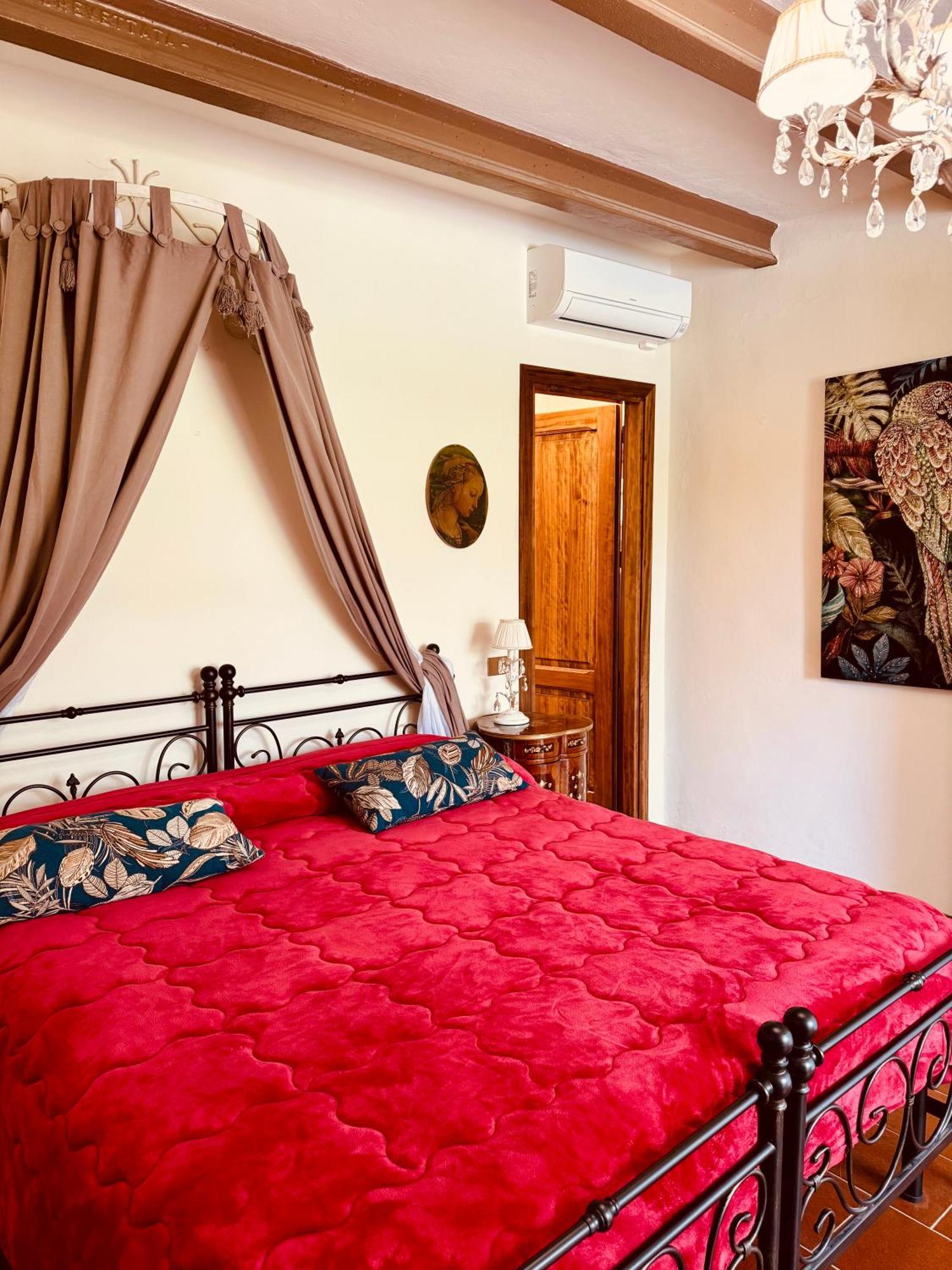 Villa D'Epoca Carniani อาเรซโซ ภายนอก รูปภาพ