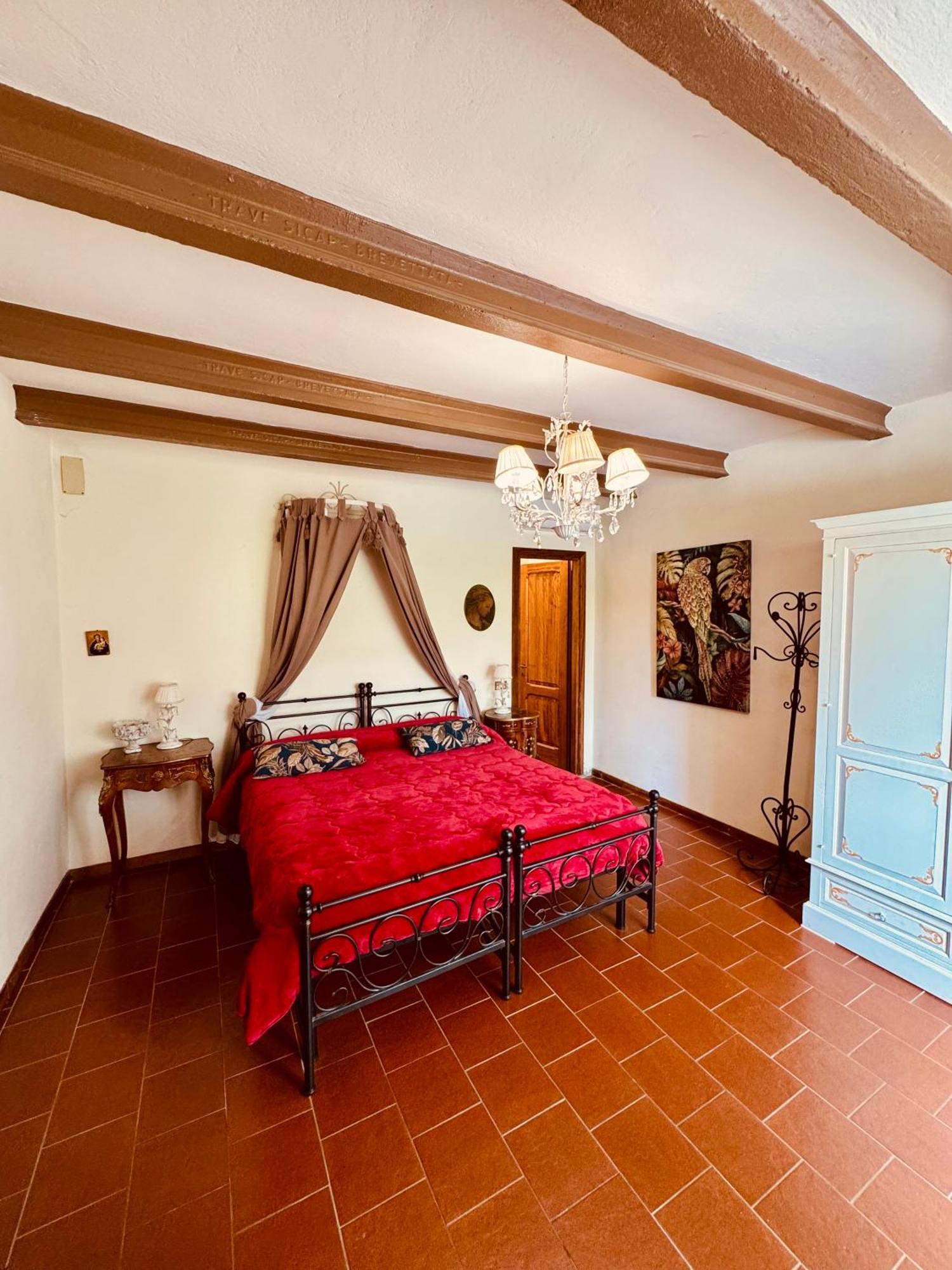 Villa D'Epoca Carniani อาเรซโซ ภายนอก รูปภาพ